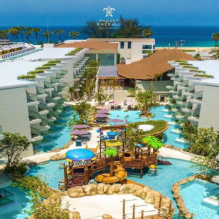 Phuket Emerald Beach Resort Karon Exterior foto