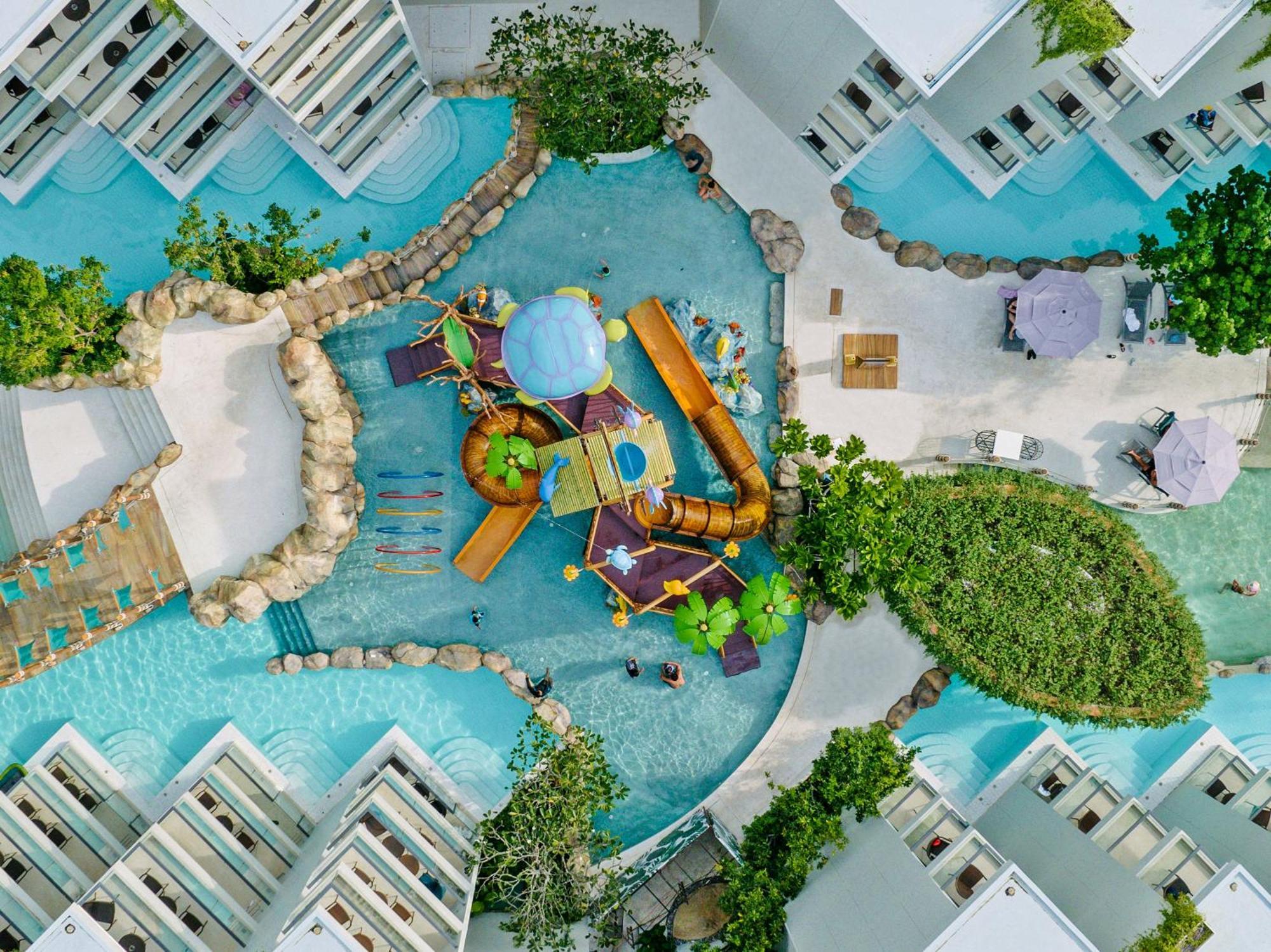 Phuket Emerald Beach Resort Karon Exterior foto