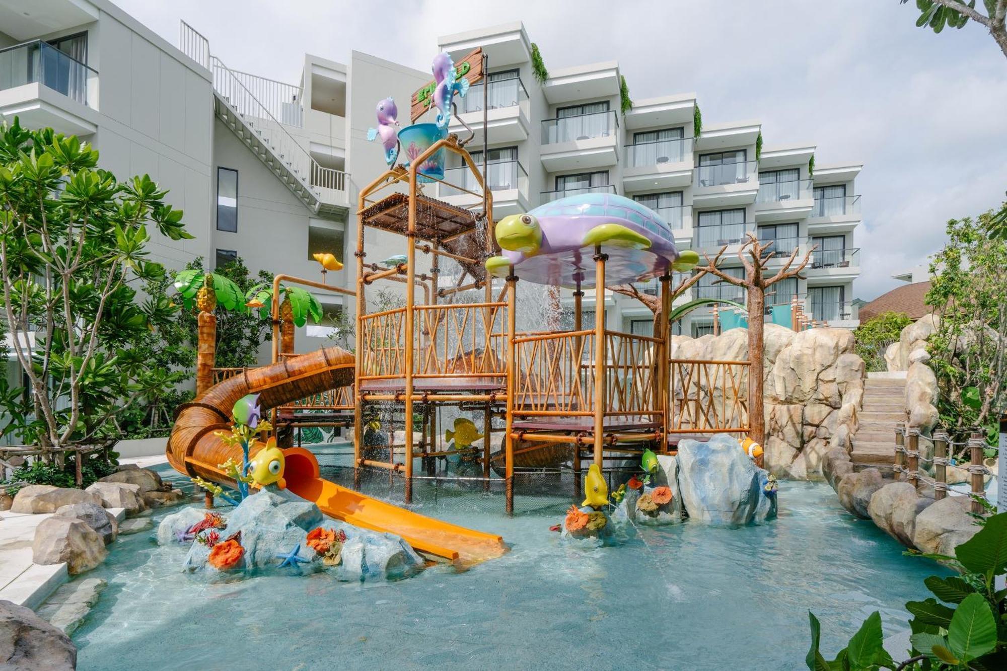 Phuket Emerald Beach Resort Karon Exterior foto